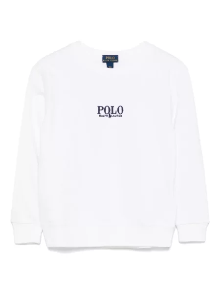Bluza dziecięca Polo Ralph Lauren biała
