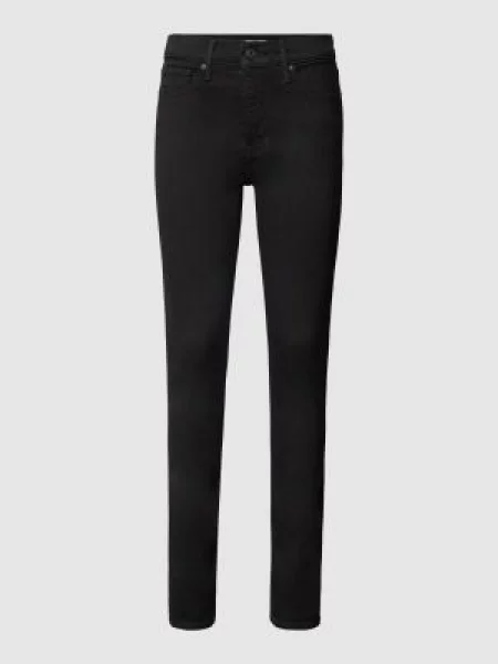 Jeansy o kroju shaping skinny fit z dodatkiem streczu model — ‘Water Levi's® 300 czarne