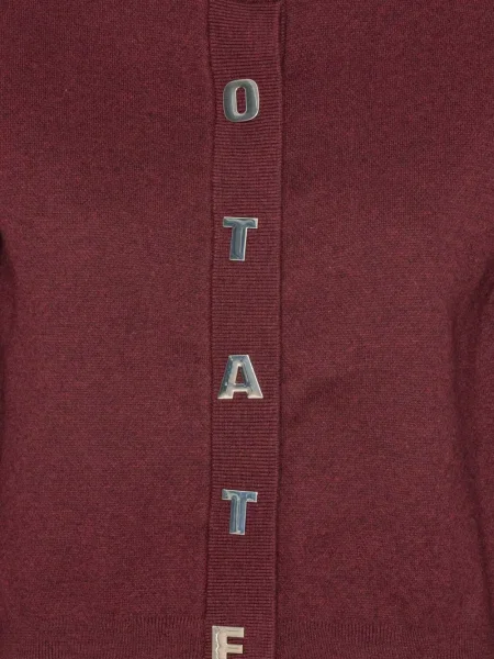 Cardigan Rotate Birger Christensen tricotate roșu