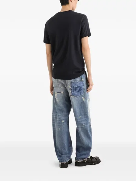 Tricou Dolce & Gabbana albastru