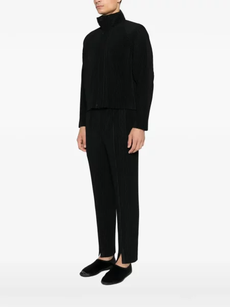 Pulover Homme Plisse Issey Miyake negru