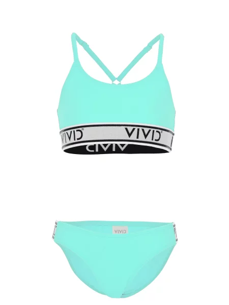 VIVID Bikini tirkiz