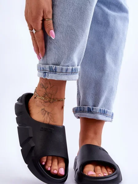 Natikači Big Star Shoes črna