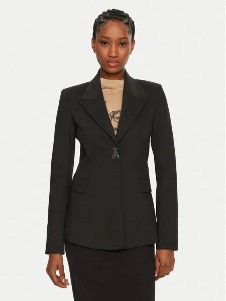 Patrizia Pepe Sacou negru