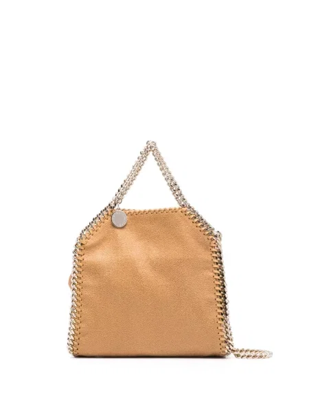 Geantă Stella Mccartney maro