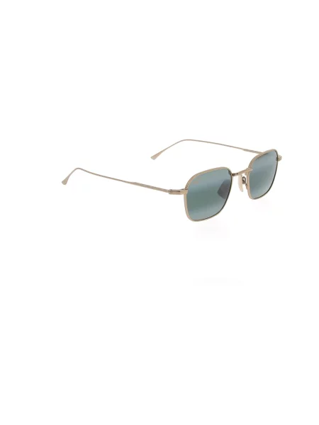 Okulary przeciwsłoneczne Maui Jim żółte