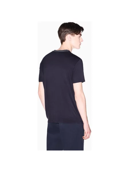 Tricou Armani albastru