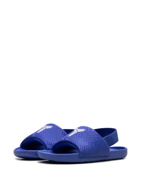 Klapki dziecięce Nike niebieskie