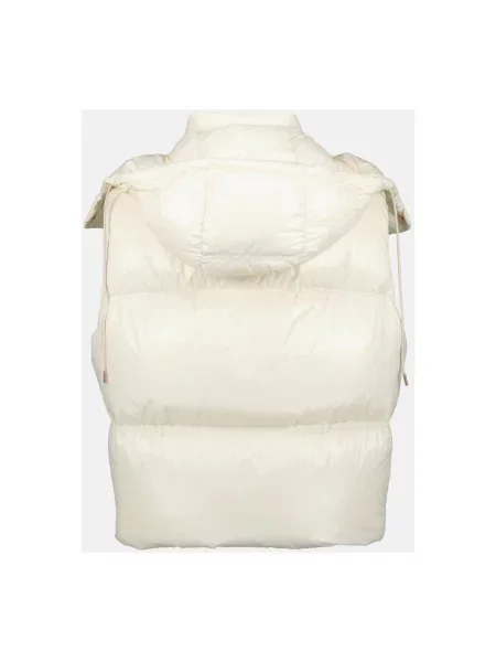 Kamizelka Moncler biała