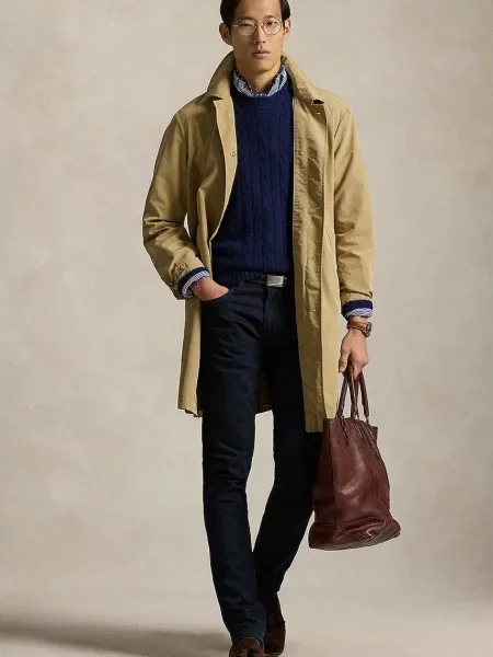 Polo Ralph Lauren trenci pentru bărbați maro