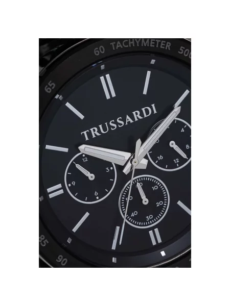 Trussardi zegarek czarny
