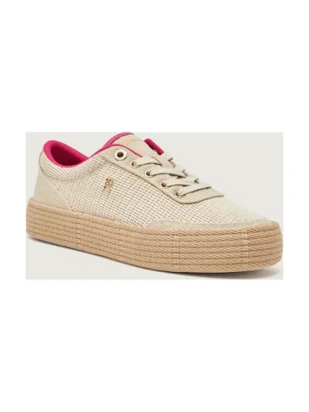Tommy Hilfiger Teniși bej