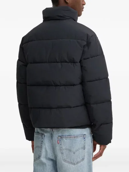 Geacă Abercrombie & Fitch negru