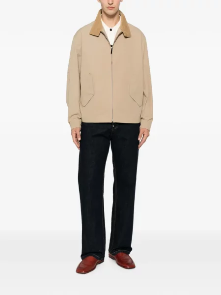 Με κολάρο μπουφάν bomber Emporio Armani κοτλέ