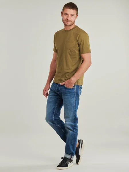 Tricou Replay maro