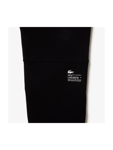 Pantaloni sport Lacoste negru