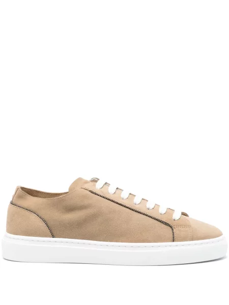 Sneakerși Doucal's din piele de căprioară