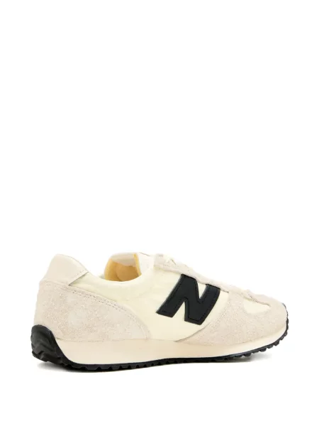 Sneakerși New Balance 327 plasă chunky alergare negru