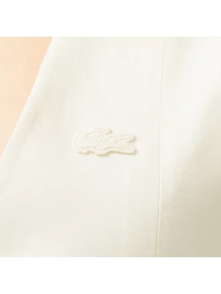 Lacoste блузка Slim Fit біла
