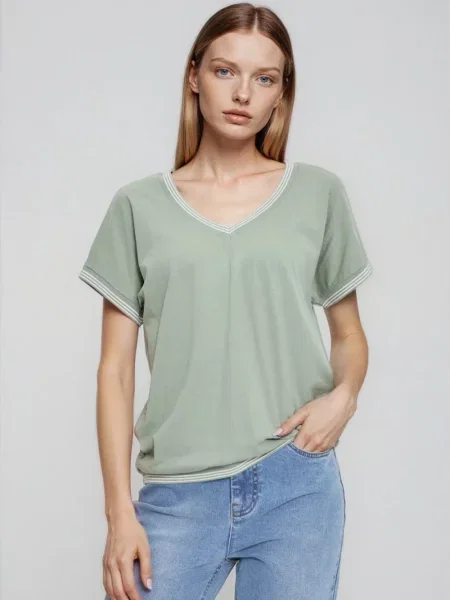 Tricou Marisse alb