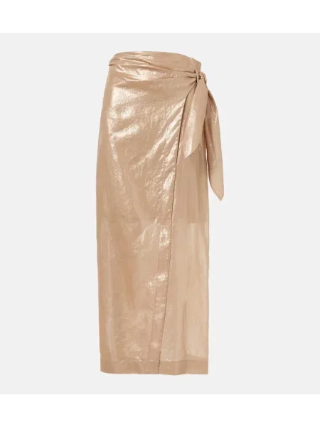 Fustă Brunello Cucinelli bej