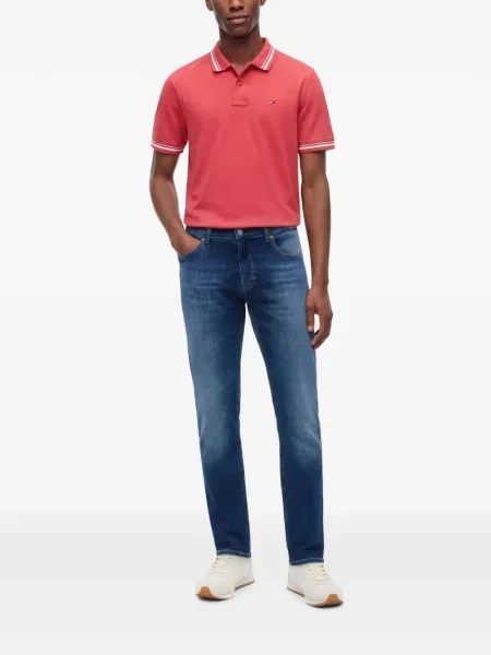 Blugi Tommy Jeans albastru
