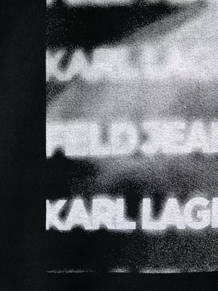 Свитер Karl Lagerfeld Jeans с капюшоном