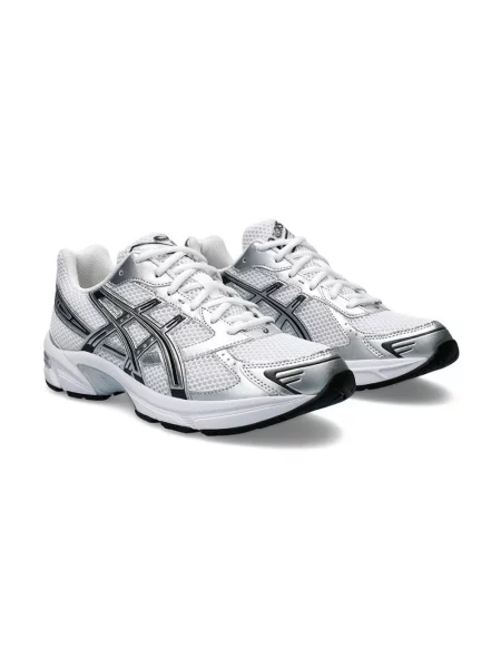 Lniane sneakersy Asics Tiger białe