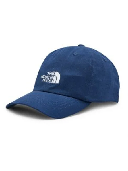 The North Face Șapcă Norm Bleumarin alb