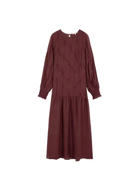 Scalpers Rochie maro