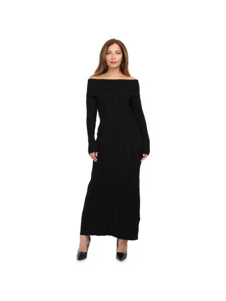 Haljina La Modeuse crna