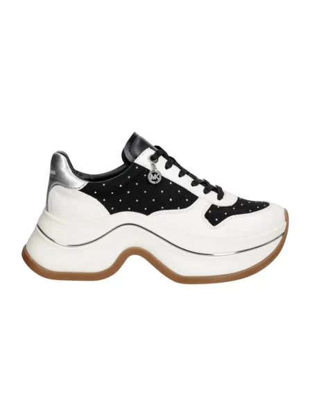 Sneakersy Michael Kors białe