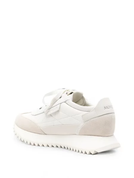 Sneakerși Moncler chunky cu autograf