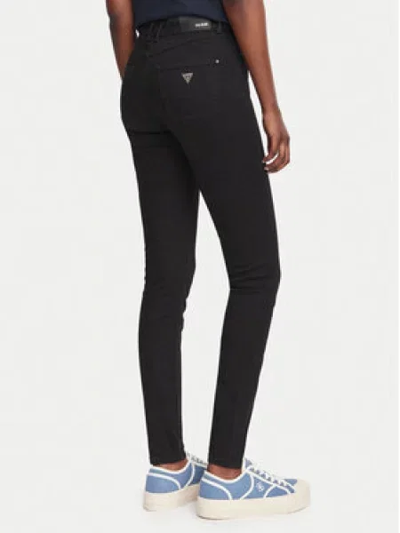 Guess rifle skinny dámske SKINNY čierna
