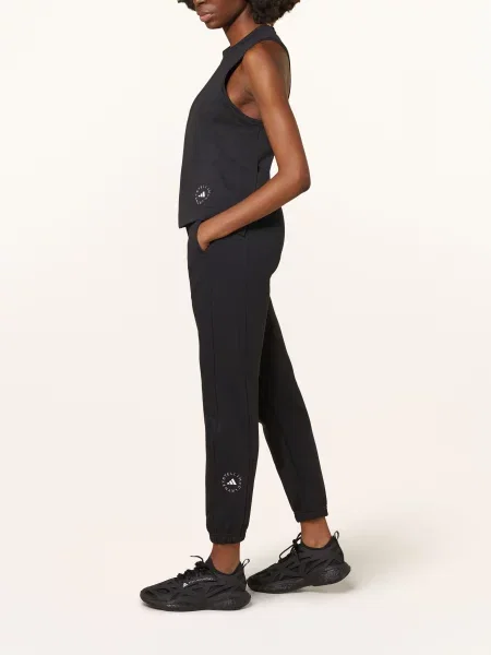 Adidas By Stella Mccartney Tepláky Adidas By Stella Mccartney černá bílé
