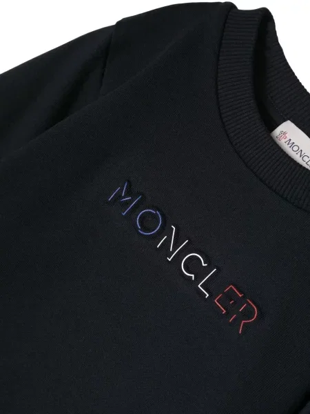 Bluza dziecięca Moncler Enfant niebieska