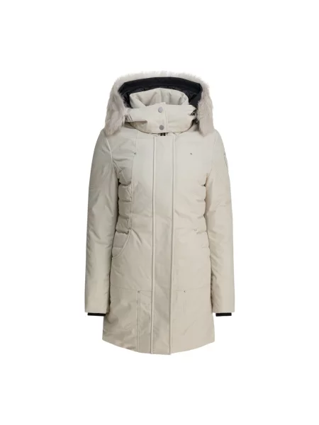 Parka Moose Knuckles biała