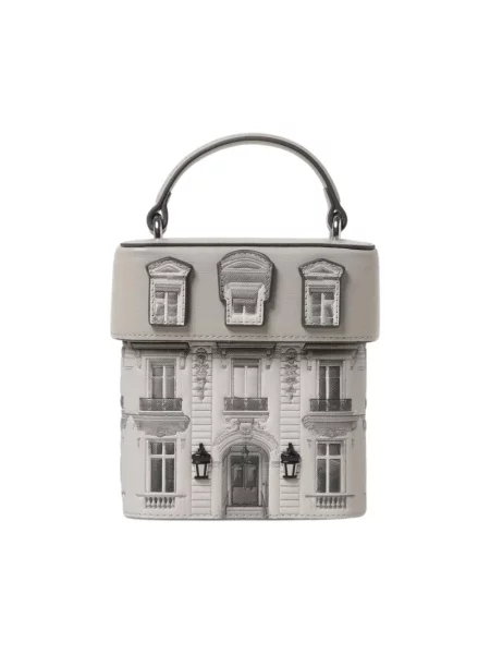 Torebka crossbody Karl Lagerfeld szara