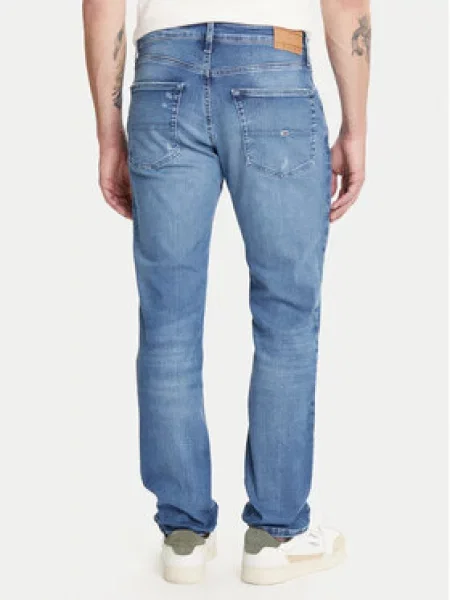 Jeansy Tommy Jeans modré