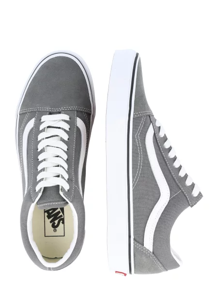 Sneakerși Vans Old Skool gri
