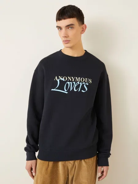 Jw Anderson Bluza schwarz beżowa