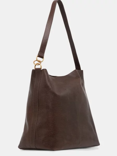 Шкіряна сумочка Sessun коричневий