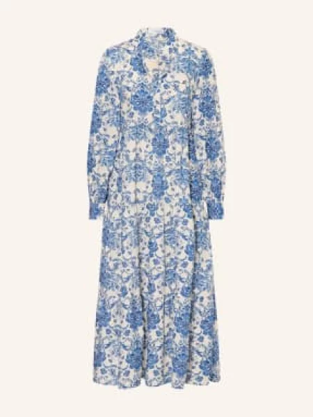 Rossana Diva Sukienka blau biała