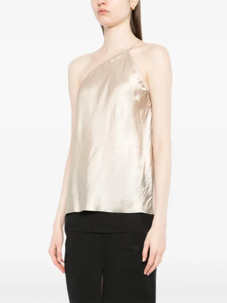 Top Rick Owens cu un umăr gol