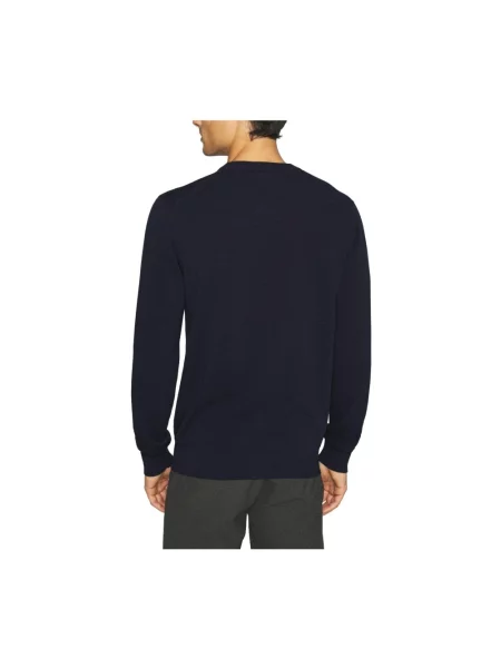Sweter Lacoste niebieski
