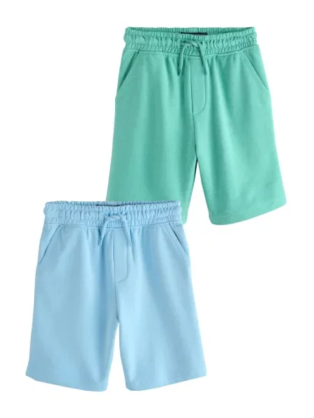 Next Pantaloni deschis / verde deschis albastru