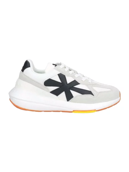 Sneakersy John Richmond skórzane białe