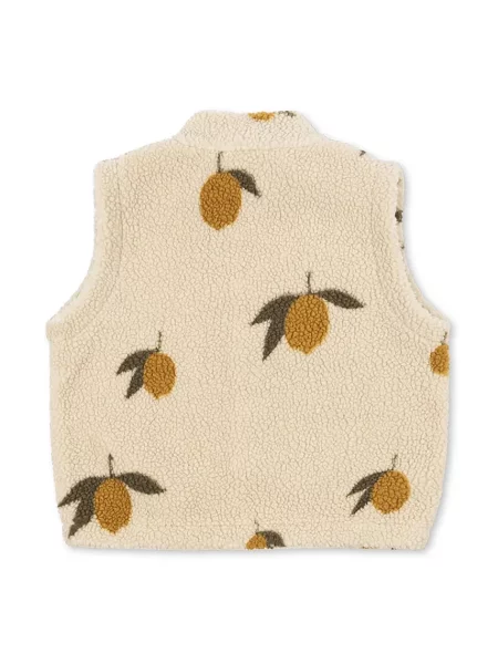 Konges Sløjd Дитяча безрукавка JODY TEDDY VEST GRS