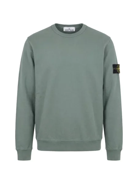 Hanorac Stone Island cu strasuri verde