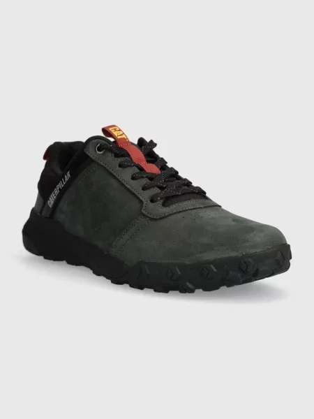 Nubuck sneakers Caterpillar HEX READY LO γκρι